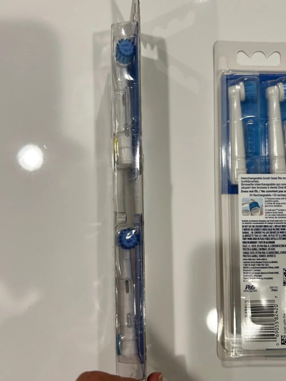 6 Brand New Oral-B Sensitive Gum Care Electric Toothbrush Replacement Brush Head
